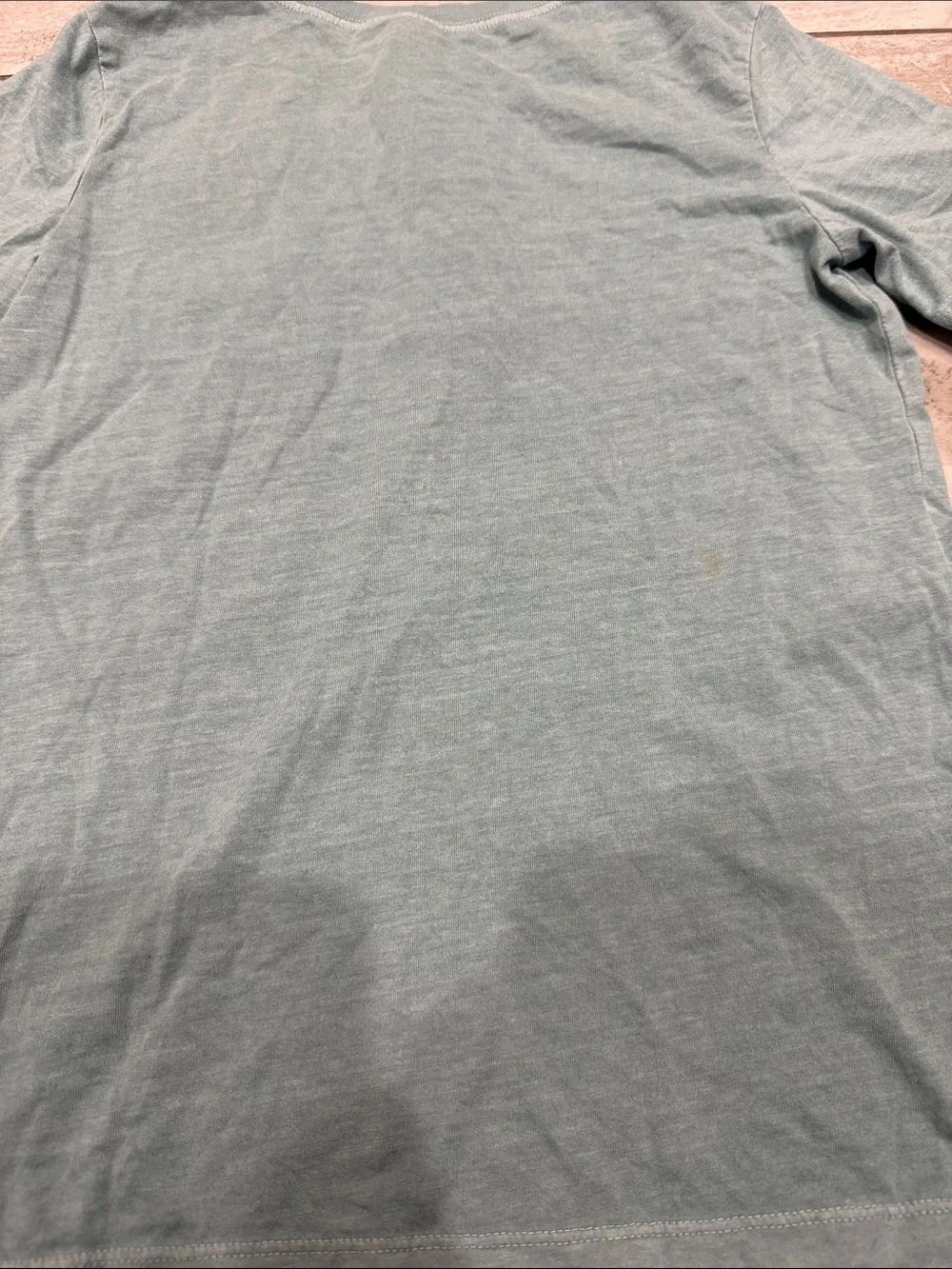 OshKosh B'gosh Short Sleeve Henley Tee in Teal Green